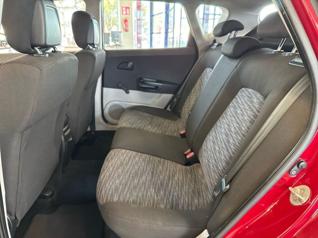 Kia Ceed 2007 Punainen