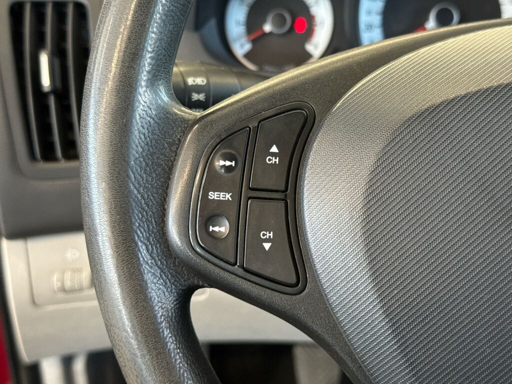 Kia Ceed 2007 Punainen