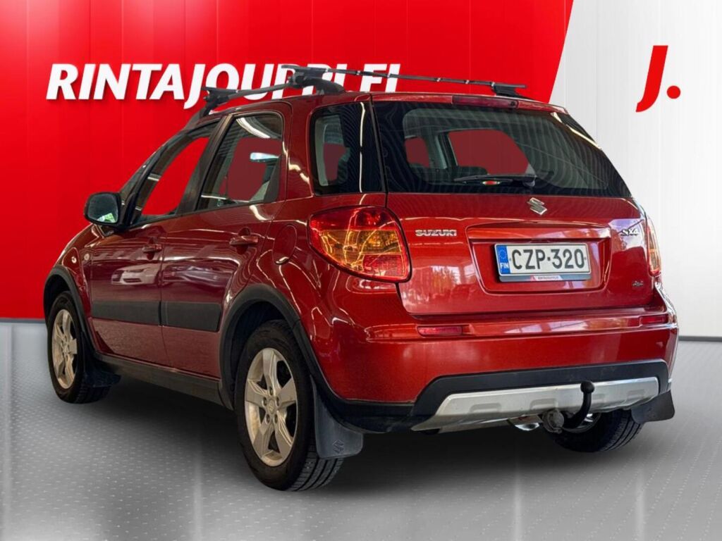 Suzuki SX4 2010 Oranssi