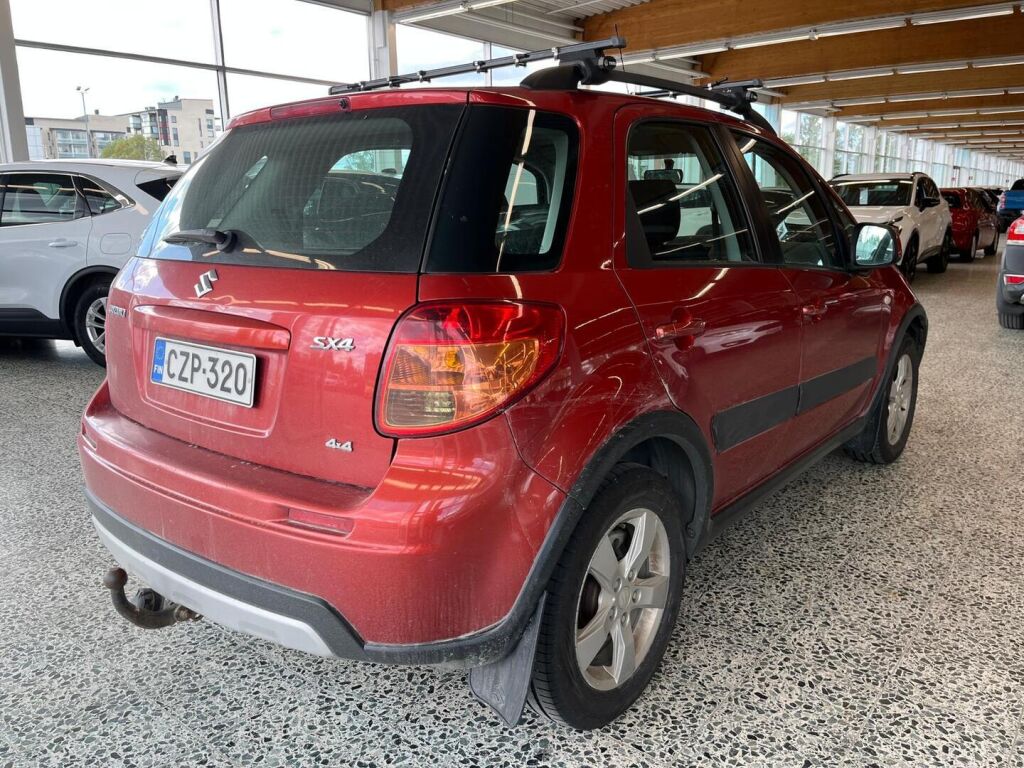 Suzuki SX4 2010 Oranssi