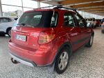 Suzuki SX4 2010 Oranssi