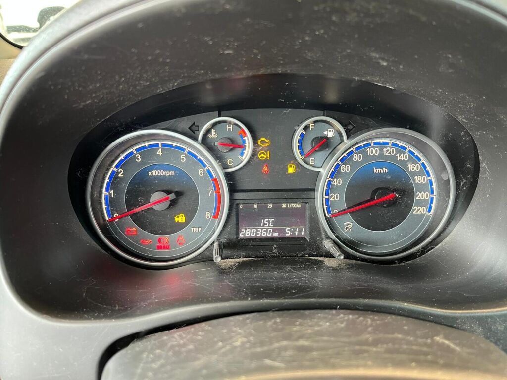 Suzuki SX4 2010 Oranssi