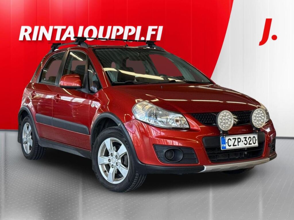 Suzuki SX4 2010 Oranssi
