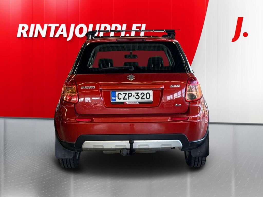 Suzuki SX4 2010 Oranssi