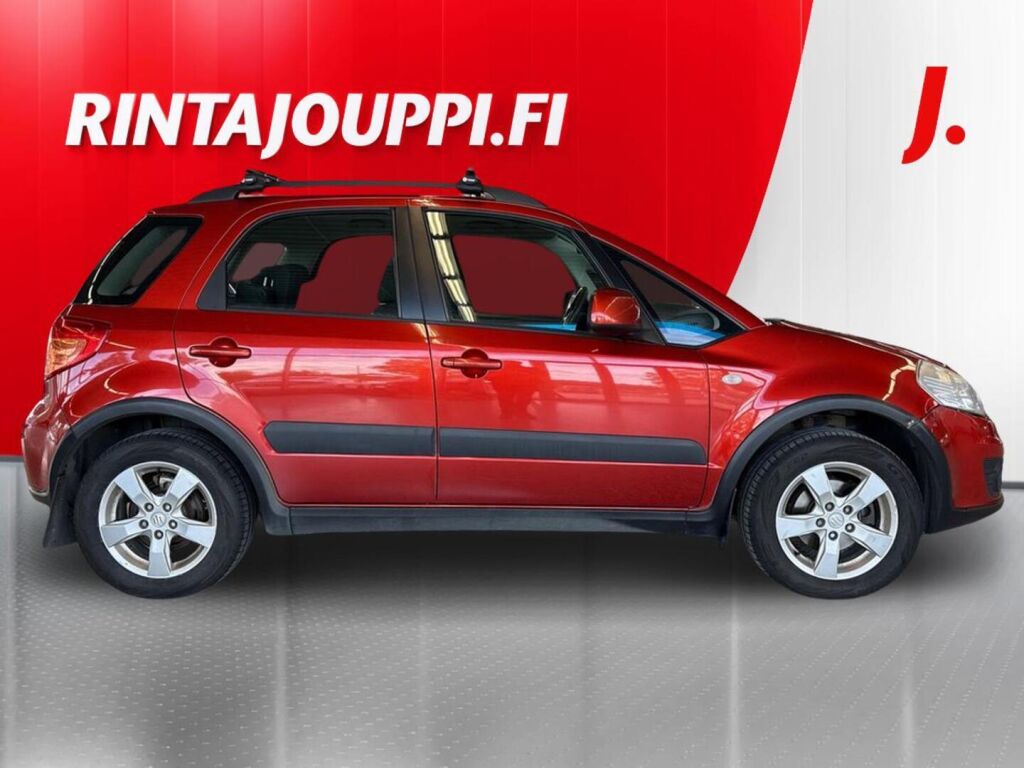 Suzuki SX4 2010 Oranssi