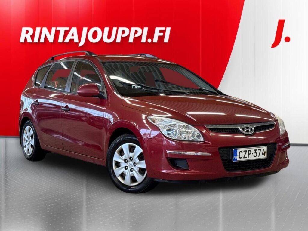 Hyundai i30 1,6 Wagon Classic 2008, kuva 2/28