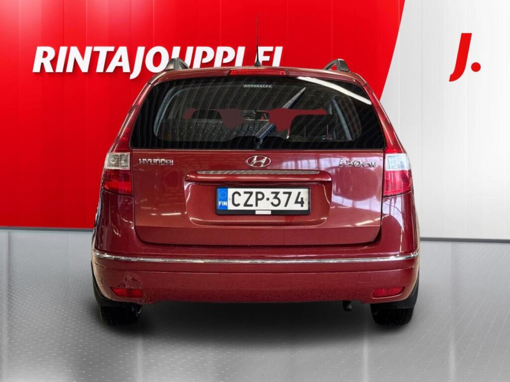Hyundai i30 1,6 Wagon Classic 2008, kuva 5/28