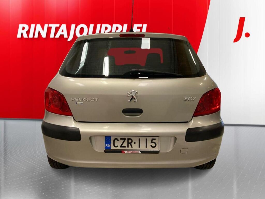 Peugeot 307 2008 Harmaa