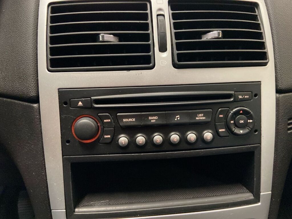 Peugeot 307 2008 Harmaa
