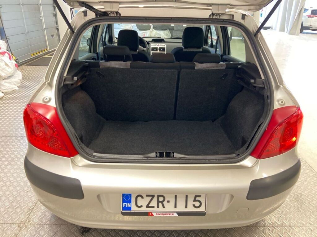 Peugeot 307 2008 Harmaa