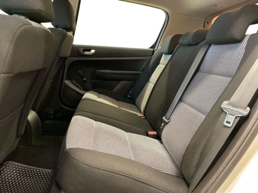 Peugeot 307 2008 Harmaa