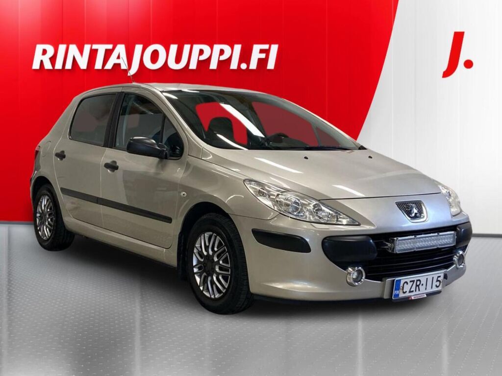 Peugeot 307 2008 Harmaa