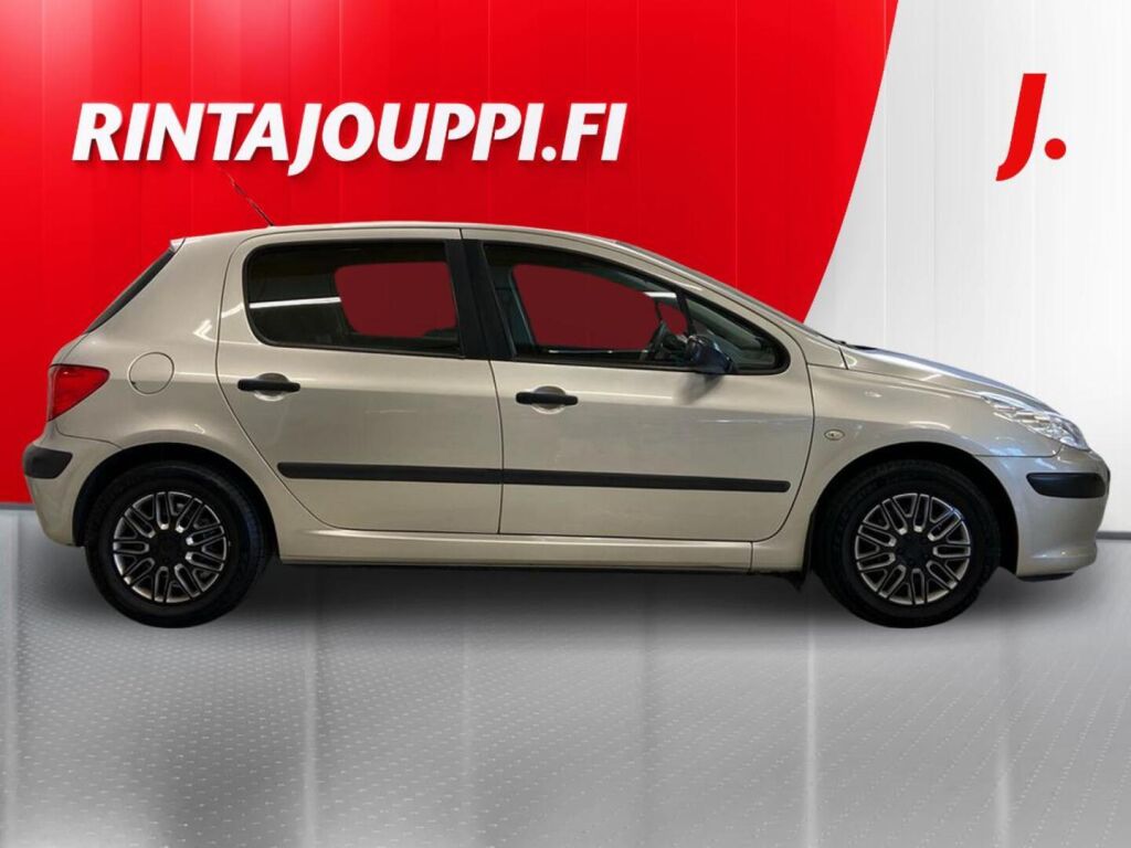 Peugeot 307 2008 Harmaa