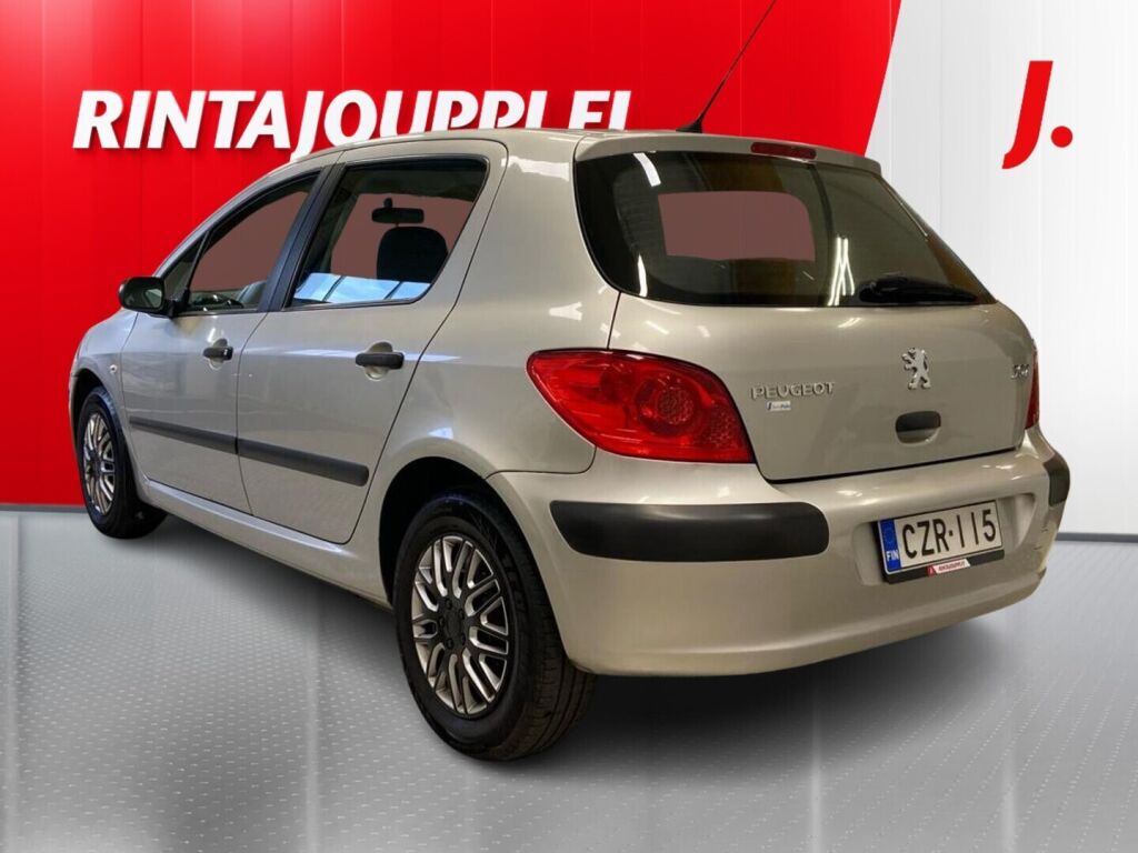 Peugeot 307 2008 Harmaa