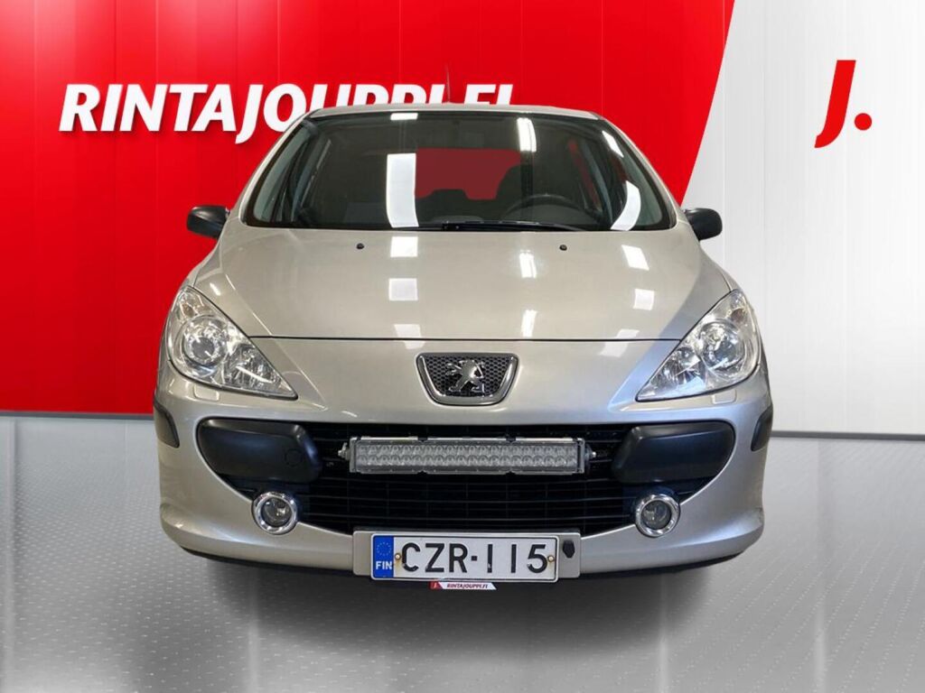 Peugeot 307 2008 Harmaa