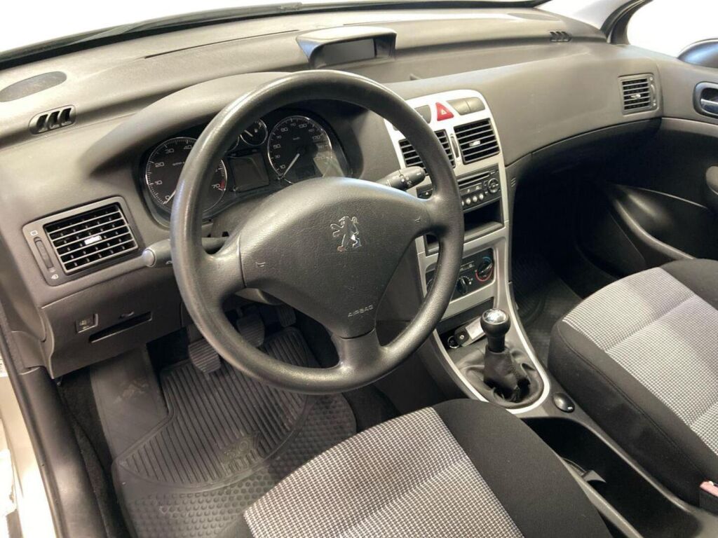 Peugeot 307 2008 Harmaa