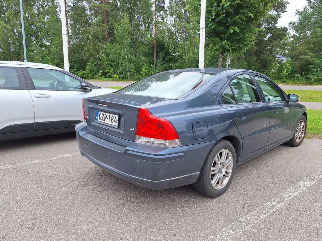 Volvo S60 2007 Sininen