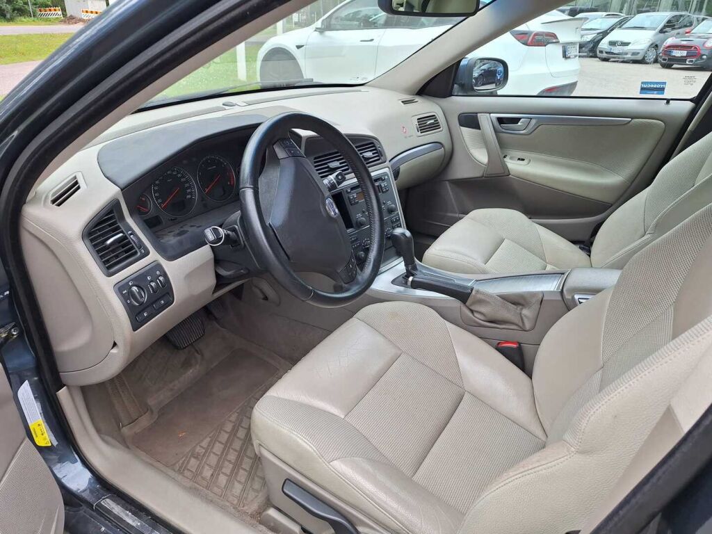 Volvo S60 2007 Sininen