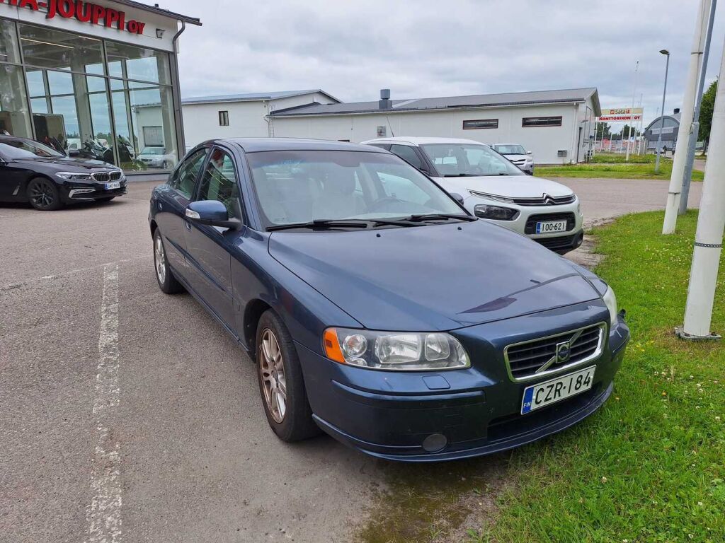 Volvo S60 2007 Sininen