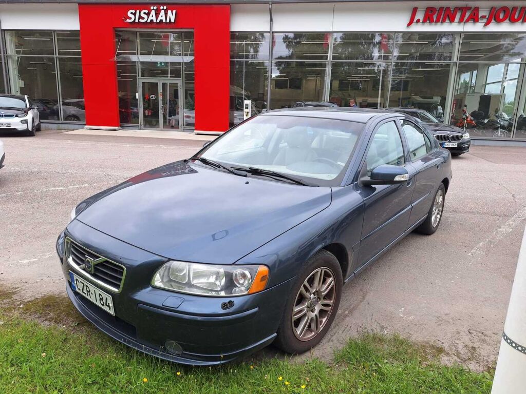 Volvo S60 2007 Sininen