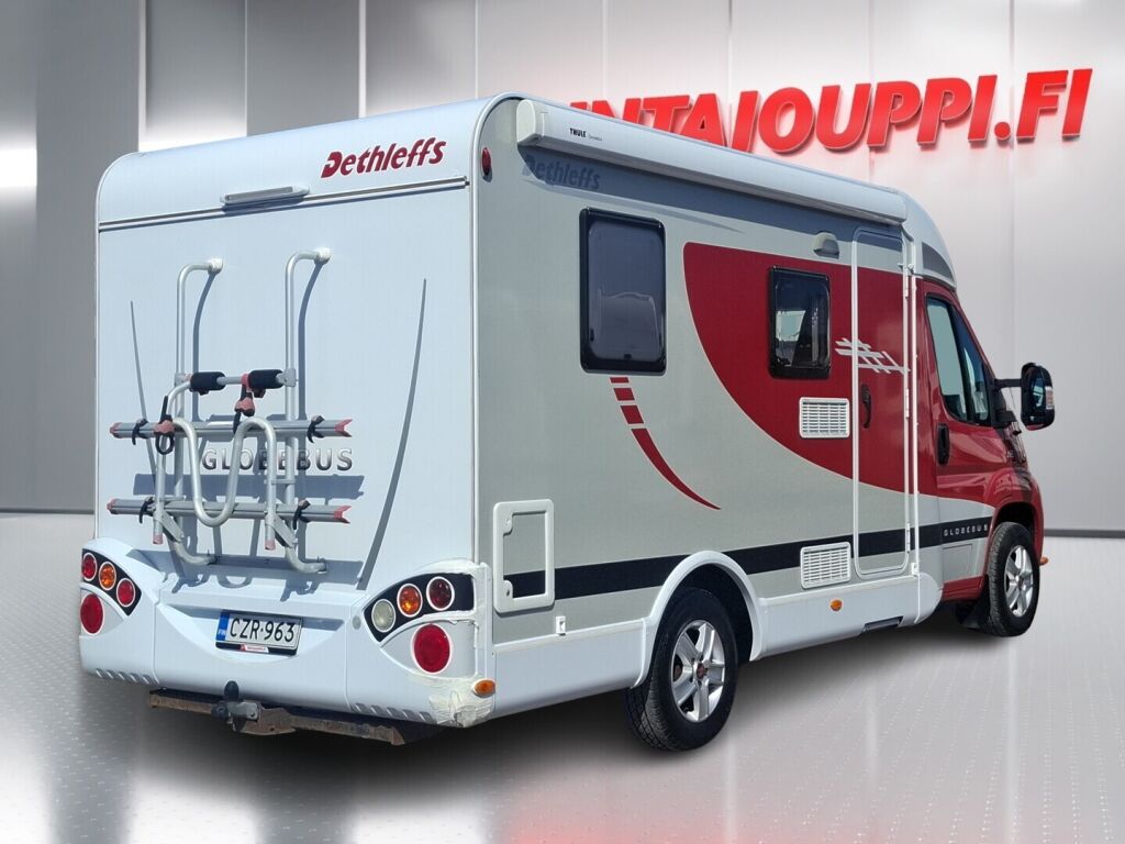 Dethleffs Globebus T 002 2007 Valkoinen