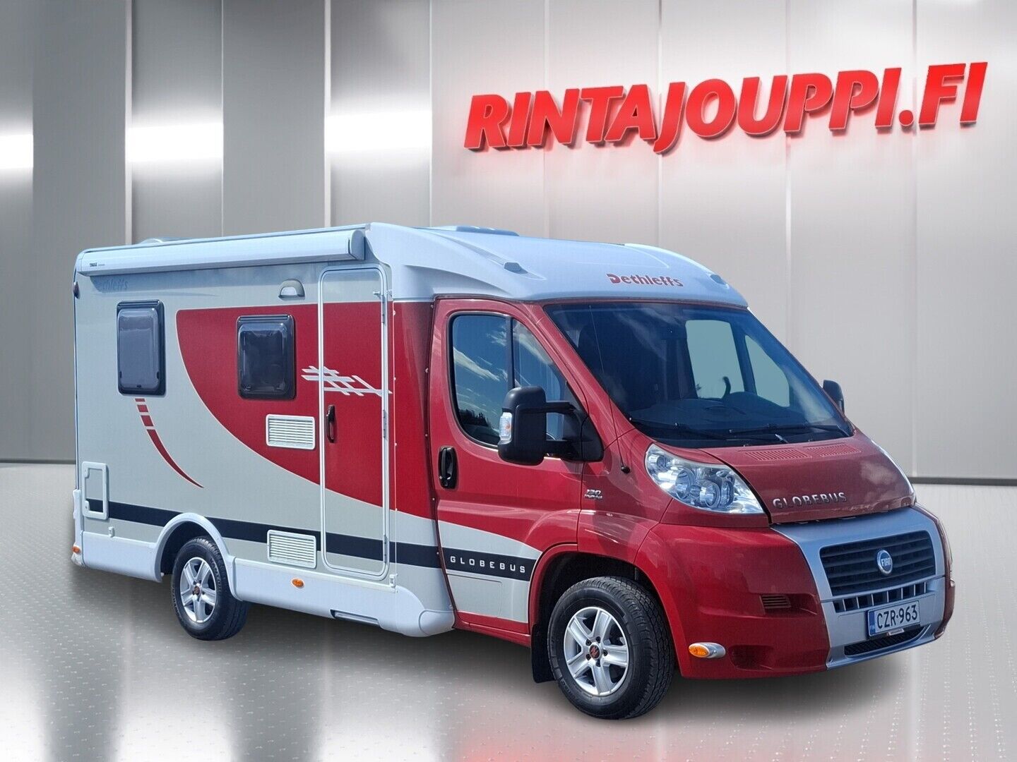 Dethleffs Globebus T 002