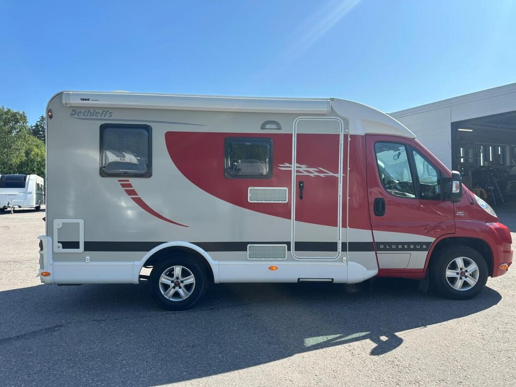 Dethleffs Globebus T 002 2007 Valkoinen