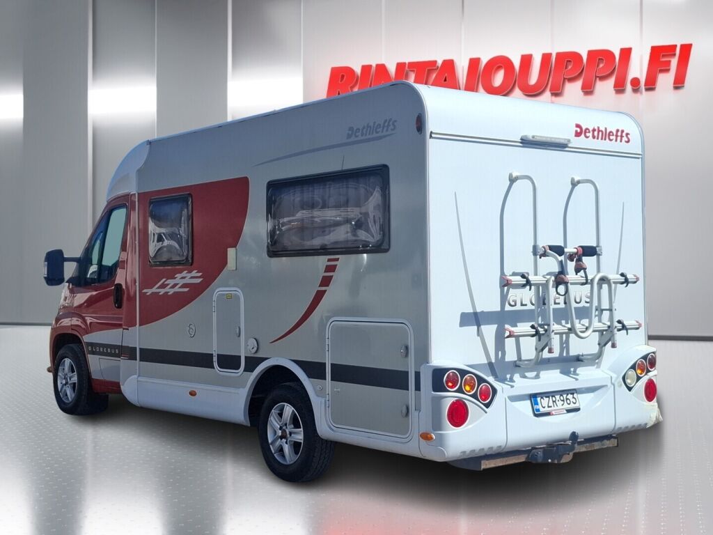 Dethleffs Globebus T 002 2007 Valkoinen