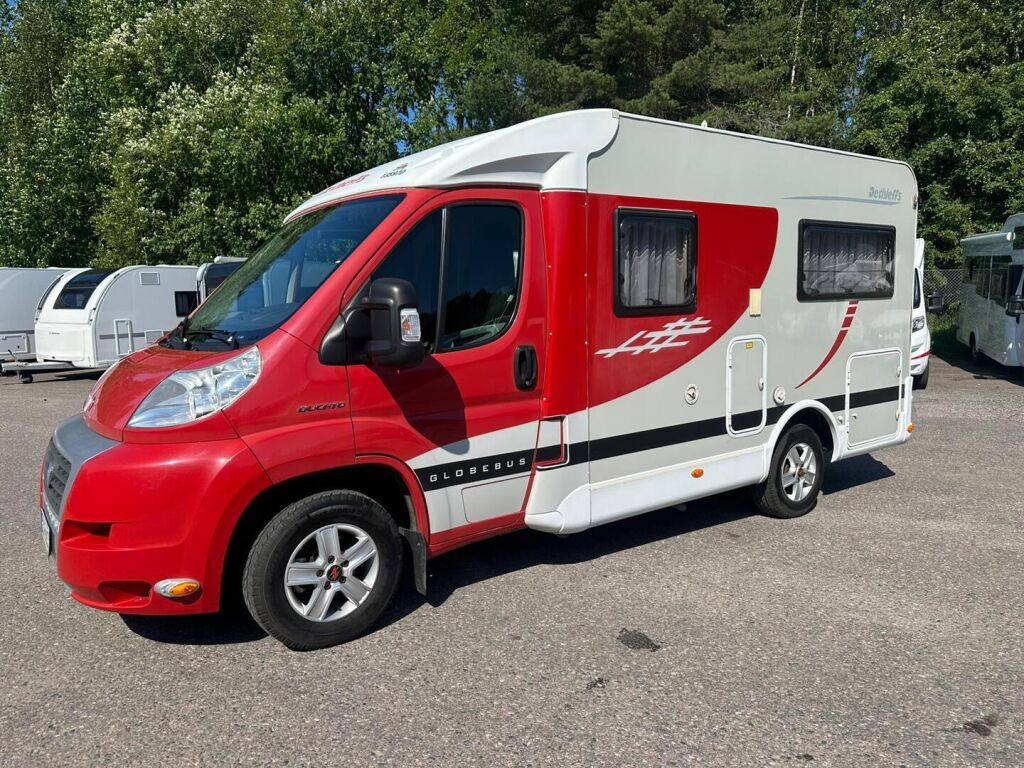Dethleffs Globebus T 002 2007 Valkoinen