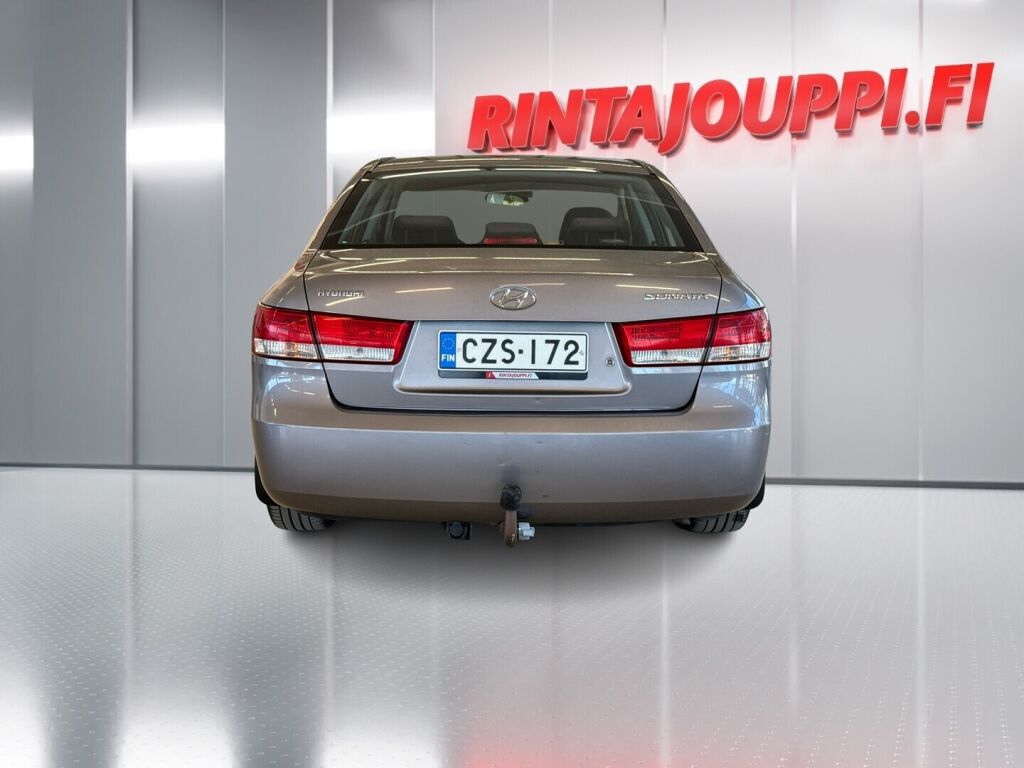 Hyundai Sonata 2007 Harmaa