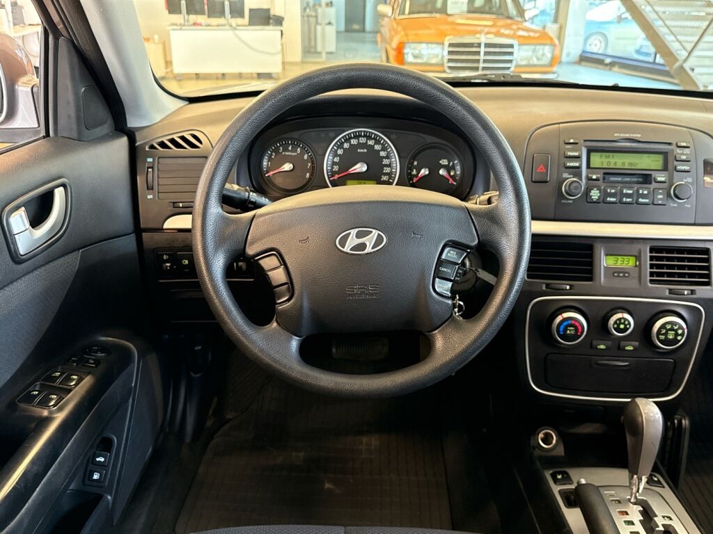 Hyundai Sonata 2007 Harmaa