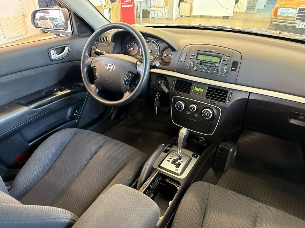 Hyundai Sonata 2007 Harmaa