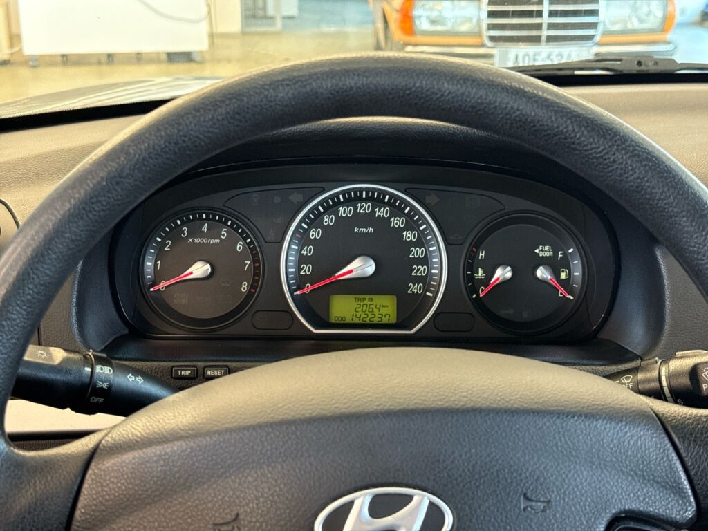 Hyundai Sonata 2007 Harmaa