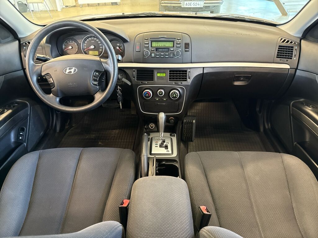 Hyundai Sonata 2007 Harmaa