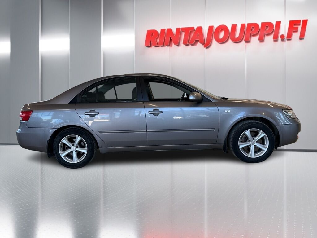 Hyundai Sonata 2007 Harmaa