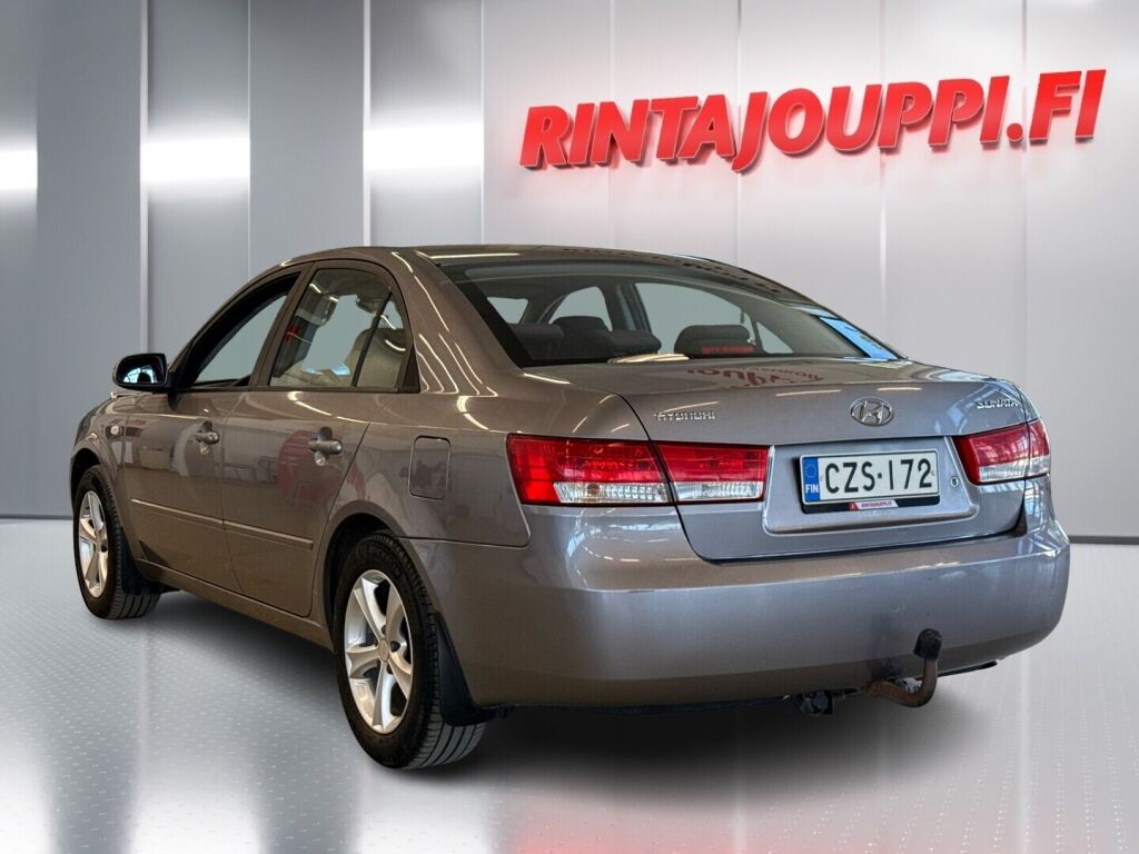 Hyundai Sonata 2007 Harmaa