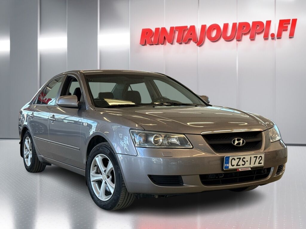 Hyundai Sonata 2007 Harmaa