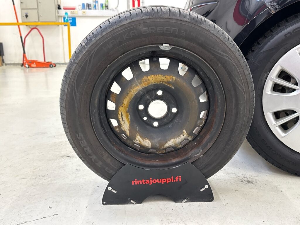 Opel Corsa 2007 Musta