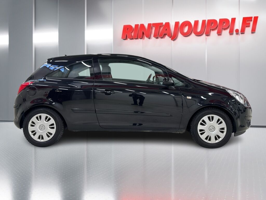 Opel Corsa 2007 Musta