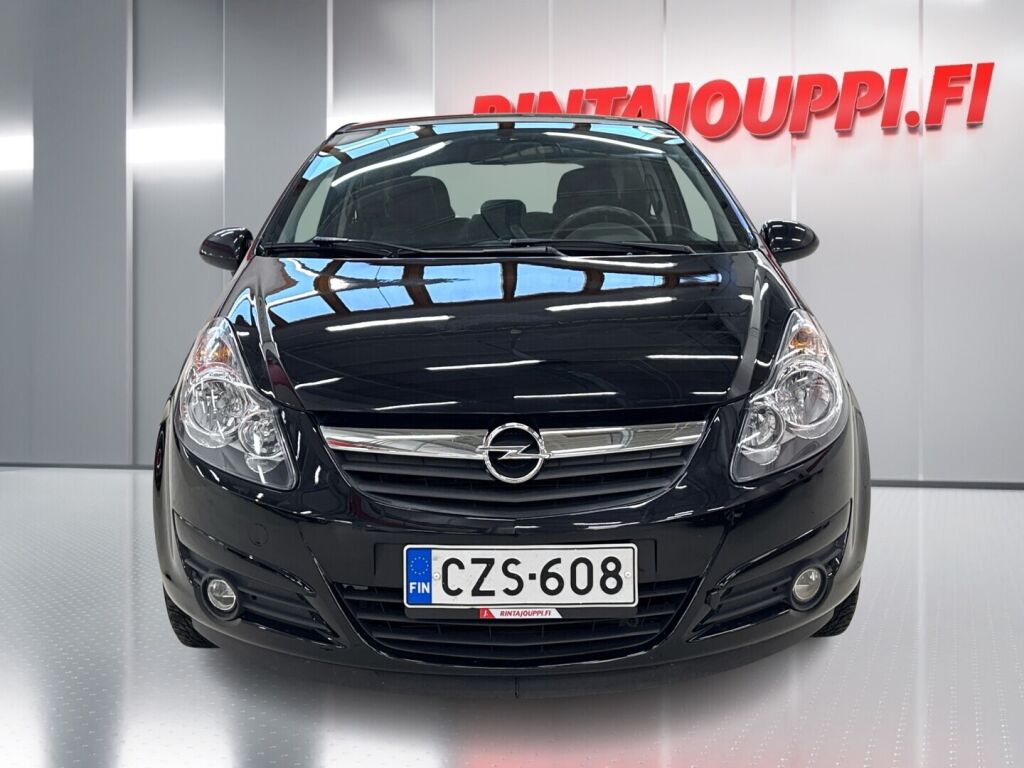 Opel Corsa 2007 Musta