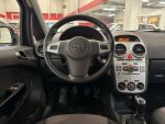 Opel Corsa 2007 Musta