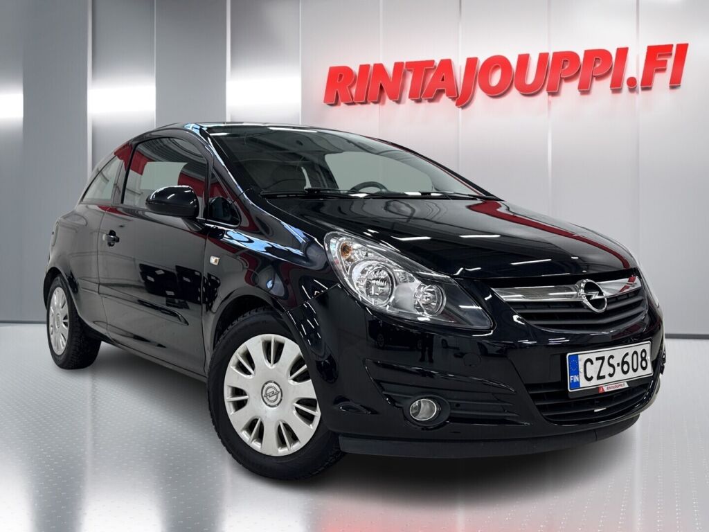 Opel Corsa 2007 Musta