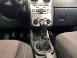 Opel Corsa 2007 Musta