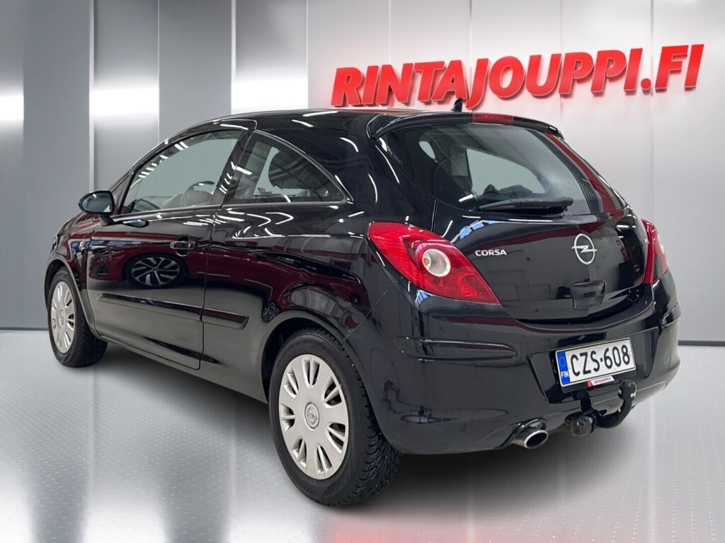 Opel Corsa 2007 Musta