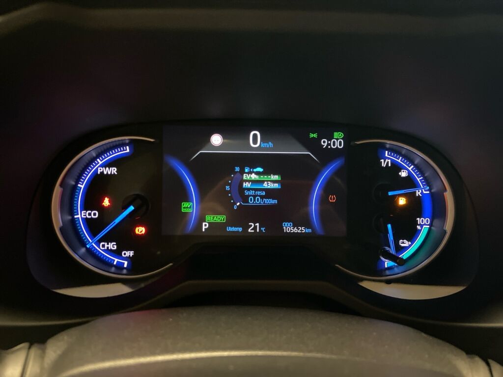 Toyota RAV4 Plug-in 2020 