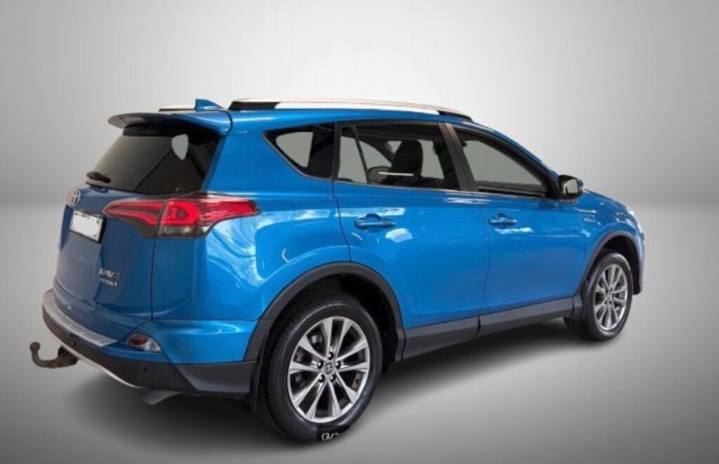 Toyota RAV4 2016 Sininen