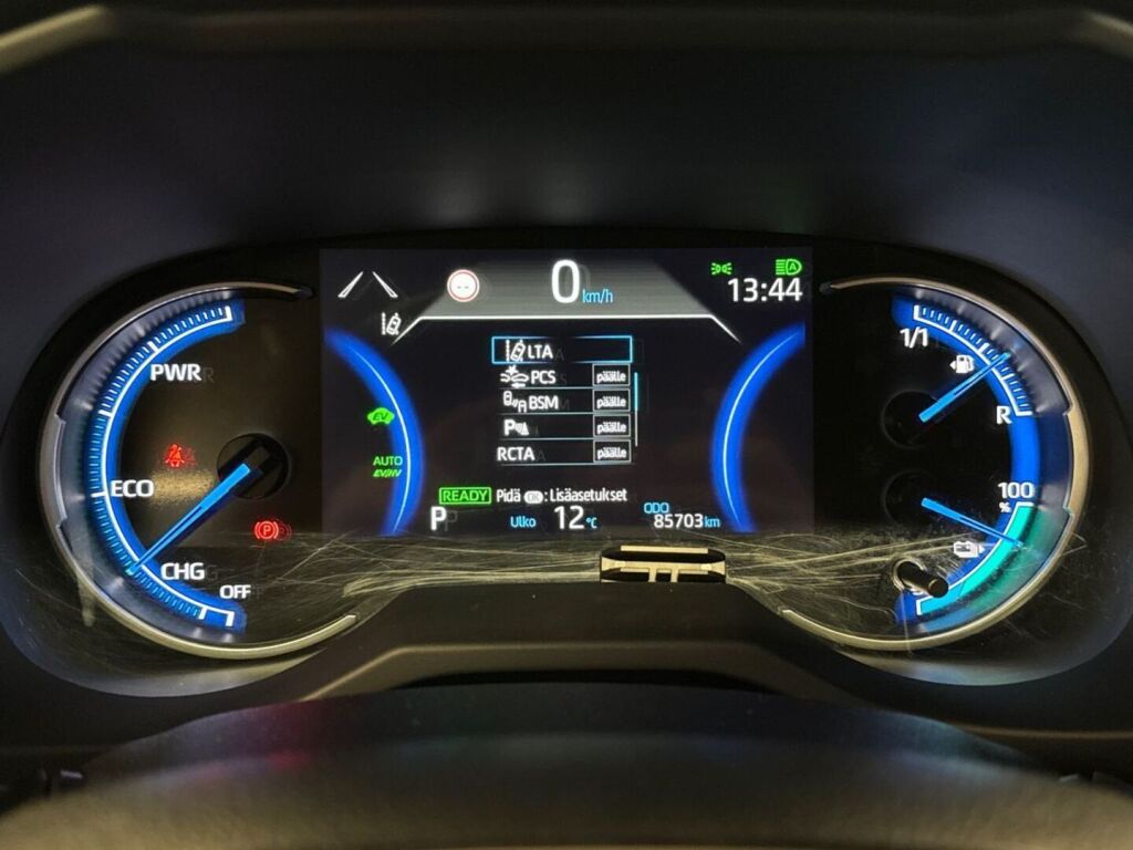 Toyota RAV4 Plug-in 2021 Harmaa