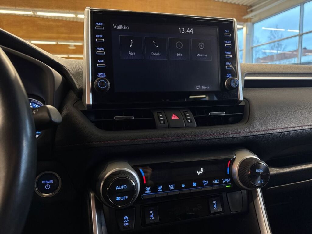 Toyota RAV4 Plug-in 2021 Harmaa