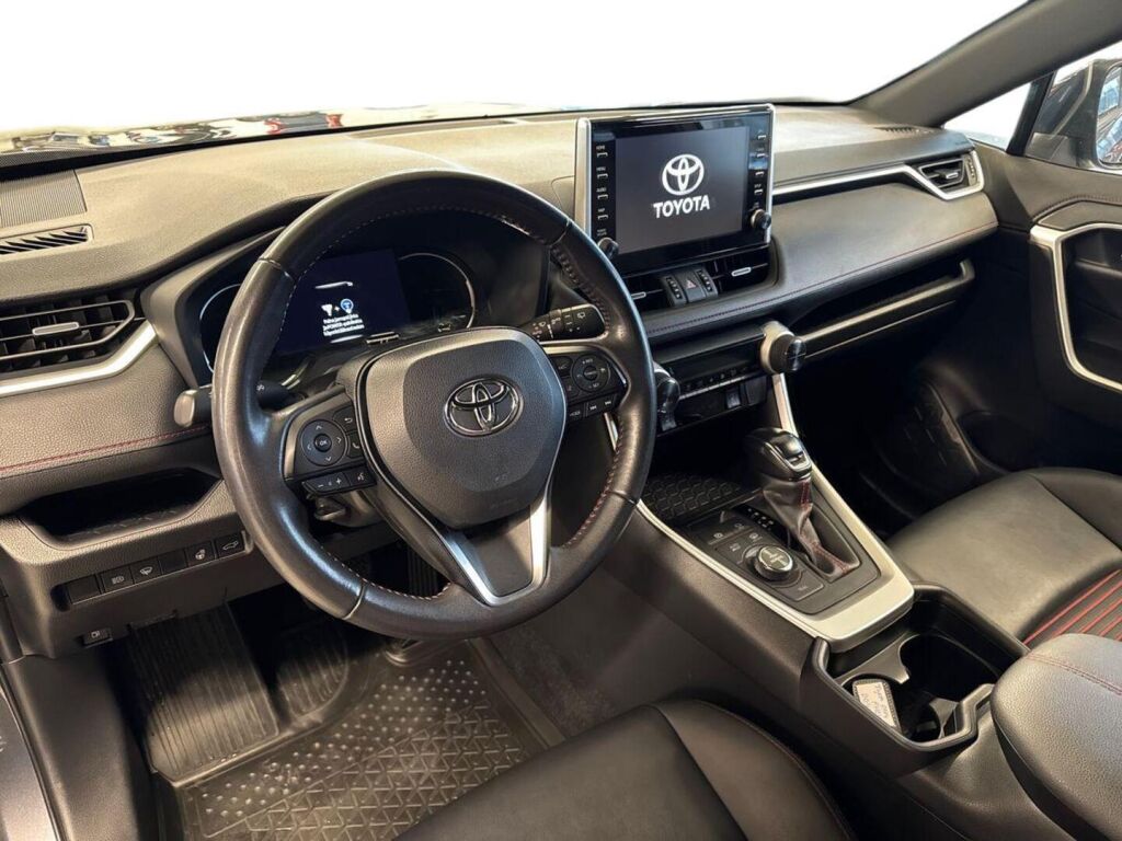Toyota RAV4 Plug-in 2021 Harmaa