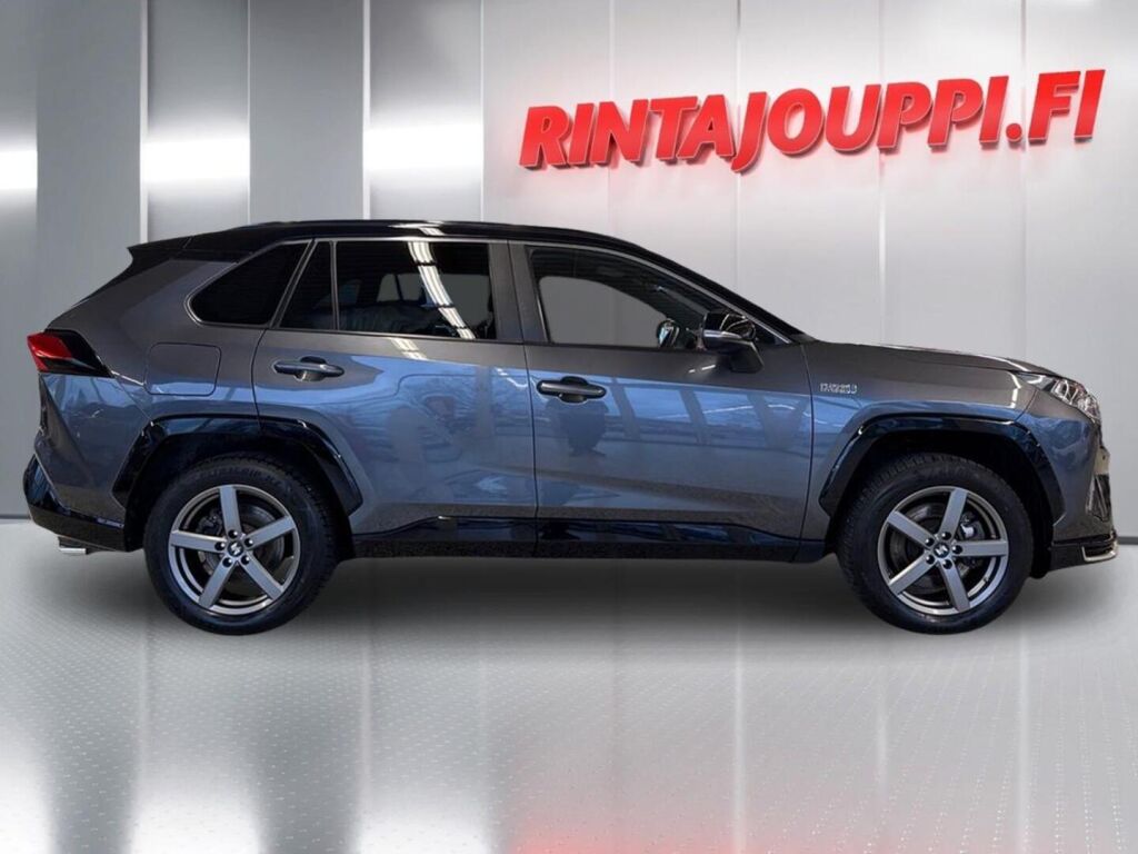 Toyota RAV4 Plug-in 2021 Harmaa